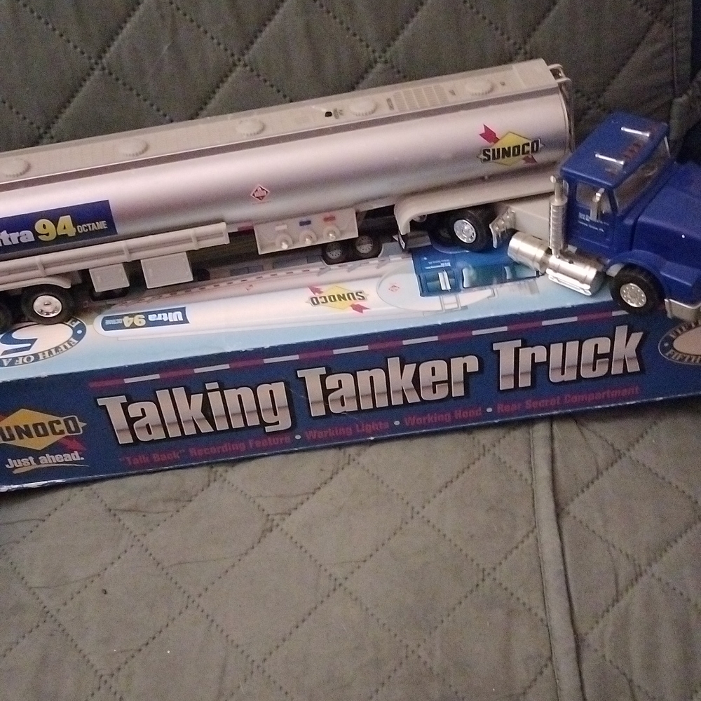 Collectible item Sunoco truck